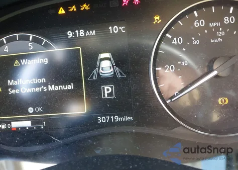 2023 Nissan Kicks Sv Xtronic Cvt z USA, uszkodzony, nr VIN 3N1CP5CV0PL475130